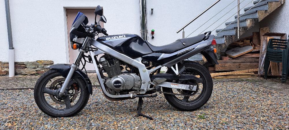 Motorrad verkaufen Suzuki gs 500 e Ankauf
